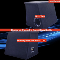 Subwoofer actif pour voiture de 12 pouces, 800 W RMS, 2+2 ohms, enceinte de 12 pouces, crête de 2000 W, basses puissantes avec amplificateur de voiture monobloc