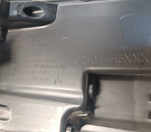 <span class=keywords><strong>Lampe</strong></span> frontale de phare de voiture de prix usine pour Yasente phare à lentille claire 92102H5500 accessoires d'éclairage automobile - Product Image 5