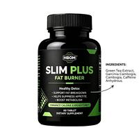 Capsules naturelles à base de plantes pour la suppression de l'appétit - Perte de poids pour un ventre plat - Capsules naturelles de désintoxication et de beauté pour femmes