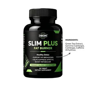 Cápsulas Supresoras del Apetito de Hierbas Naturales OEM - Medicina para Adelgazar y Aplanar el Abdomen - Cápsulas Naturales de Desintoxicación y Belleza para Mujeres - Product Image 2