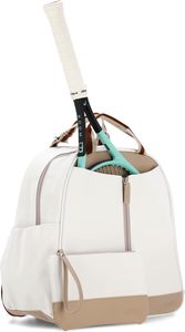 Mochila de <span class=keywords><strong>Tenis</strong></span> Personalizada de Fábrica <span class=keywords><strong>para</strong></span> <span class=keywords><strong>Mujer</strong></span> con Bolsa de Belleza, Resistente al Agua, con Capacidad <span class=keywords><strong>para</strong></span> 2 Raquetas de <span class=keywords><strong>Tenis</strong></span> y Pádel - Product Image 3
