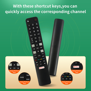 Tcl rc802n nhà máy bán hàng trực tiếp phổ tv điều khiển từ xa HOT 433Mhz <span class=keywords><strong>LED</strong></span> ABS vật liệu nhựa 3V silicon bàn phím chức năng LCD - Product Image 3