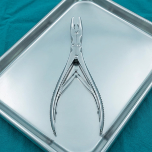 Leksell Stille Bone Rongeur, instrument chirurgical manuel en acier inoxydable, forceps essentiel pour la chirurgie orthopédique, classe I, certifié CE - Product Image 3