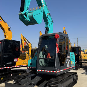 98% ใหม่เครื่องขุด SK70R SK60R SK75-8 kobelco มือสองเครื่องขุดมือสองขนาด7ตันมอเตอร์ปั๊มเครื่องยนต์ทำงานต่ำ - Product Image 1