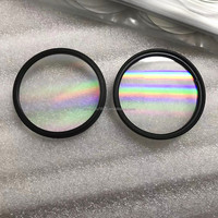 Lentille Diffractionnelle RP : Plaque de Diffraction pour Caméra avec Écran Virtuel de Plus de 80 Pouces