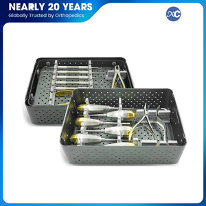 Kit de Instrumentos Quirúrgicos Veterinarios y Dentales Profesionales XC MEDICO - Manual de Acero Inoxidable para Clínica Veterinaria/Hospital de Mascotas - Product Image 4
