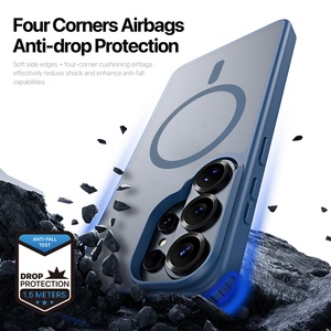 Custodia Magnetica <span class=keywords><strong>Dux</strong></span> Ducis Yind per Samsung Galaxy S26 Ultra, Effetto Opaco, Traslucida, Antiurto, con Confezione - Product Image 5