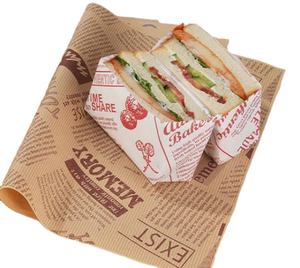 Papel de Envolver Alimentos Ecológico a Precio de Fábrica, Papel Encerado para Sándwiches y Hamburguesas - Product Image 2