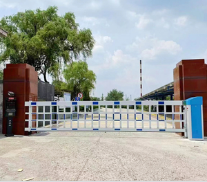 Ouvrez la porte <span class=keywords><strong>de</strong></span> largage d'entrée résidentielle porte publicitaire <span class=keywords><strong>interdiction</strong></span> <span class=keywords><strong>de</strong></span> la plaque d'immatriculation système <span class=keywords><strong>de</strong></span> reconnaissance tige <span class=keywords><strong>de</strong></span> levage - Product Image 3