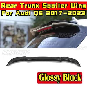 Aileron de toit arrière de voiture en plastique ABS, kit carrosserie, aileron arrière pour Audi Q5 2017 2018 2019 2020 2021 2022 2023, accessoires de voiture - Product Image 1