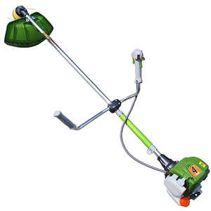 Tondeuse d'approvisionnement pour <span class=keywords><strong>herbe</strong></span> 2 temps coupe-<span class=keywords><strong>herbe</strong></span> <span class=keywords><strong>de</strong></span> jardin agricole Machine 52cc <span class=keywords><strong>Bison</strong></span> BS520 débroussailleuse à essence - Product Image 1