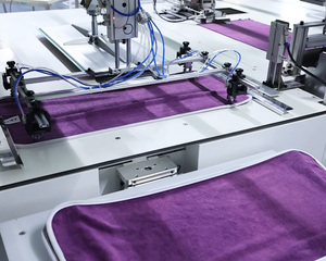 Hoàn toàn tự động ROTARY oeredging máy với đôi máy may với chất lượng cao - Product Image 5