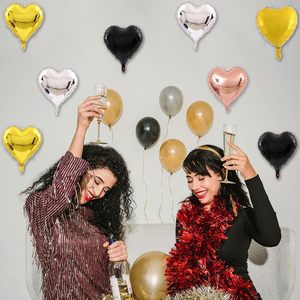 Hot Sale in the Trend Y-1213-22 18 Inches Glossy Round Foil Helium <b>Balloon</b> for Party <b>Decoration</b> - Product Image 3