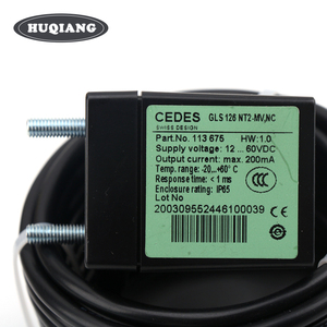 Sensore di Livellamento per Ascensori CEDES, Interruttore Fotoelettrico GLS126NT2 MV.NC - Product Image 1