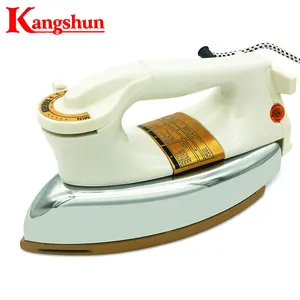 Free spare parts types of electric 12v clothes heavy duty dry iron