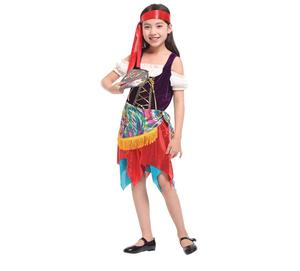 <span class=keywords><strong>Disfraz</strong></span> <span class=keywords><strong>de</strong></span> Cosplay <span class=keywords><strong>de</strong></span> Poliéster para Niñas, Estilo Gitano, Divertido, para <span class=keywords><strong>Halloween</strong></span>, Modelos Nuevos, Económicos y a la Moda - Product Image 4