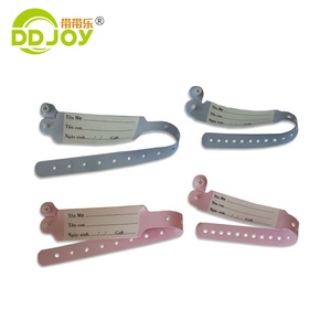 Polsino per bambini in PVC impermeabile, braccialetto per adulti in morbido vinile, braccialetto identificativo per madre e bambino - Product Image 4