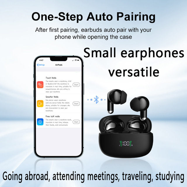 Simultaneous Translation Equipment Offline Instant Real Time Device Smart Ai Language Translator Earbuds Earphone Headphones