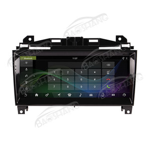 BaoShang 10.25 pouces Android 14 <span class=keywords><strong>autoradio</strong></span> Portable pour <span class=keywords><strong>Jaguar</strong></span> F-<span class=keywords><strong>TYPE</strong></span> 2013-2020 GPS Navigation multimédia lecteur vidéo Carplay - Product Image 6