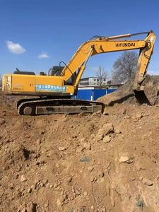 Excavateur d'occasion Hyundai 305LC-7 de Corée avec moteur de boîte de vitesses et pompe d'occasion en stock - Product Image 3