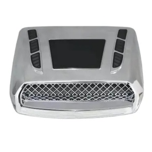 Cubierta de Capó de Motor de Automóvil de Material ABS de Alta Calidad y Ajuste Perfecto para Toyota Hilux Revo 2015 - Product Image 1
