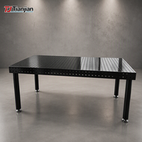 Table de soudage modulaire en fonte D16 3D pour petits projets de soudage en atelier