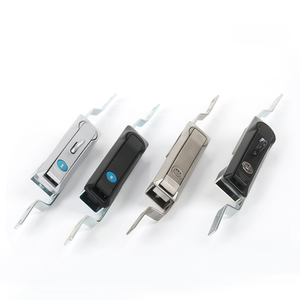 Cerraduras de puerta de gabinete de caja eléctrica de acero inoxidable MS828 Heaven <span class=keywords><strong>Earth</strong></span> Linkage MS829 MS460 enlace inferior superior desbloqueo de llave impermeable - Product Image 5