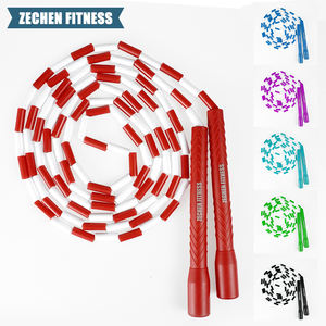 <span class=keywords><strong>Corde</strong></span> à <span class=keywords><strong>sauter</strong></span> réglable de qualité supérieure <span class=keywords><strong>Corde</strong></span> à <span class=keywords><strong>sauter</strong></span> perlée Équipement d'<span class=keywords><strong>exercice</strong></span> de fitness - Product Image 2