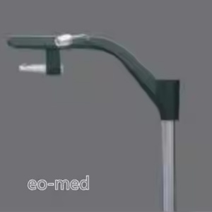 EOMED CS-530 Unité de table combinée ophtalmique professionnelle de haute précision avec fauteuil d'optométrie électrique et plage d'ajustement bras/chaise - Product Image 3