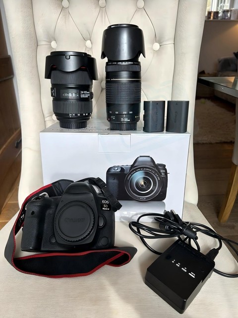 HFT Professional EOS 5D Mark IV with EF 24-105mm F/4L Camera Lens Kit DSLR Digital Camera Wholesale Cheap 4K UHD Video