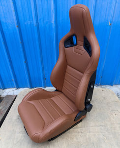 Sièges de voiture de course en cuir de luxe <span class=keywords><strong>RECARO</strong></span> Sportster Cs Style JBR1039R, sièges baquets en PVC, design <span class=keywords><strong>r</strong></span>églable et confortable - Product Image 1