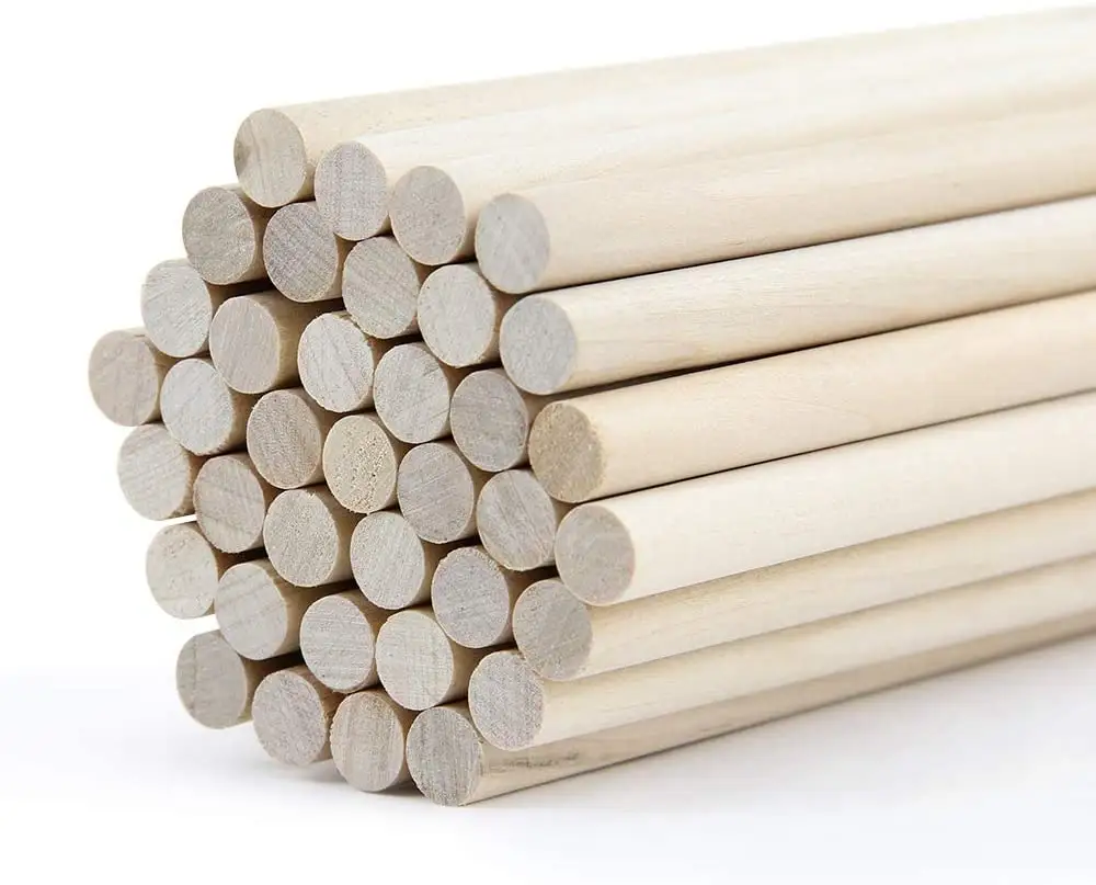 hot selling unfinished Wooden Sticks For Holiday Decoration And DIY Crafts