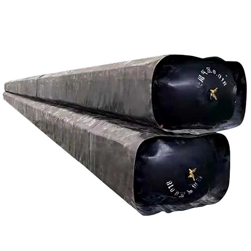 Mandril inflável de borracha para construção de tubos de concreto, molde de núcleo de alta qualidade para airbag