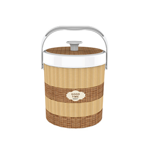 Premium 8L food-grade rice and ice bucket crafted from durable polypropylene featuring antiscratch surface and excellent thermal - Product Image 5