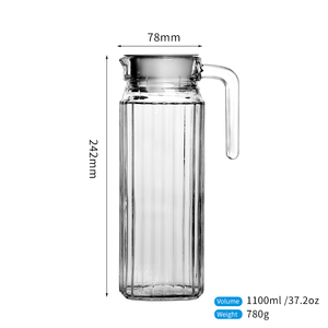 Glass <strong>Kettle</strong> Wholesale High Quality Household <strong>glassware</strong> Cold Water Teapot Heat Resistant Coffee Pot Glass <strong>Kettle</strong> - Product Image 6