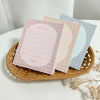 Bloc-notes autocollant personnalisé Kawaii Bloc-notes magiques Bloc-notes drôle Notes adhésives pour la papeterie de bureau à domicile