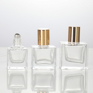 5ml 15ml 30ml tùy chỉnh nhỏ vuông Nước hoa dầu con lăn thép không gỉ chai vuông cuộn trên Con lăn thủy tinh chai - Product Image 4
