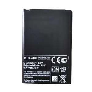 LG擎天柱P705 L4 E440 E460 P700 LS860 MS770 LG730 US730电话电池1700毫安时BL-44JH电池