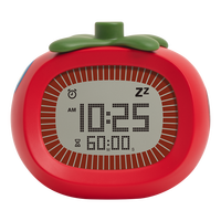Jam Alarm Digital Berbentuk Tomat Jam Meja Elektronik Penghitung Waktu Mundur Fungsi Tunda 2 Baterai AAA untuk Kamar Tidur Dapur