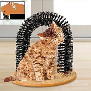 Juguete Rascador para Gatos con Base de Sisal, Duradero, para Interiores, Color Sólido, Estilo Simple, para Todas las Estaciones - Product Image 4