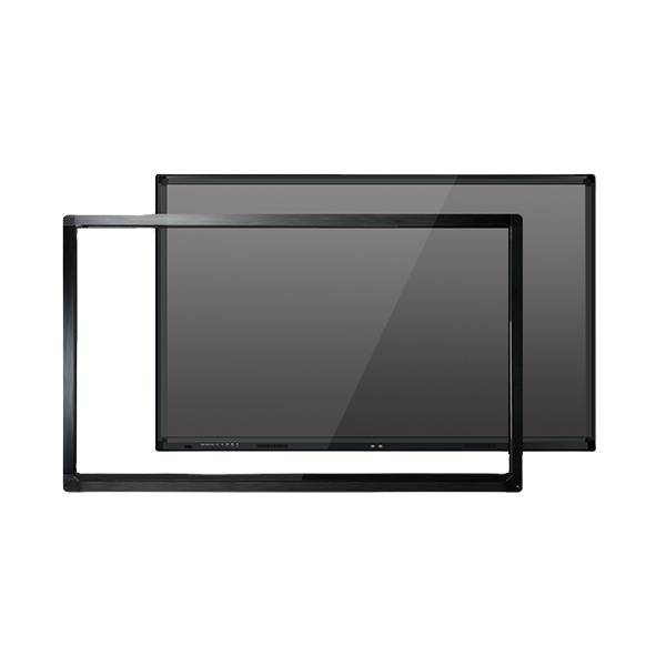 Touch Screen Overlay 19 24 27 32 40 43 45 55 65 75 120 Inch 10 Multi-touch Points IR Infrared Touch Frame