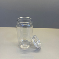 2025 NUEVA LLEGADA 16oz Vasos de plástico Libby Venta caliente Lata de cerveza de plástico viene con tapa y lata de plástico acrílico de paja