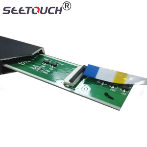 Nhà máy bán trực tiếp màn hình chiếu video tường từ 15 inch đến 700 inch, màn hình cảm ứng hồng ngoại IR, khung tùy chỉnh kích thước bất kỳ, khung cảm ứng hồng ngoại. - Product Image 5