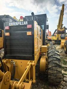 รถเกรดเดอร์มือสอง Cat 140K ราคาดี รถจักรกลหนักมือสอง Caterpillar 140h ประสิทธิภาพสูง กำลังลดราคา - Product Image 5