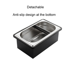 Échantillon gratuit boîte à café intégrée en acier inoxydable - Product Image 2
