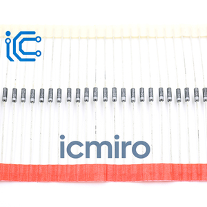 ICMICRO มีสินค้าในสต็อก วงจรรวมแท้ใหม่ ผู้จัดจำหน่ายชิ้นส่วนอิเล็กทรอนิกส์ 1N4007-E3&73 - Product Image 1