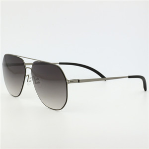 Gafas de Sol para hombre, gafas de sol ultraligeras de acero inoxidable para hombre Occhiali <span class=keywords><strong>Da</strong></span> Sole - Product Image 4