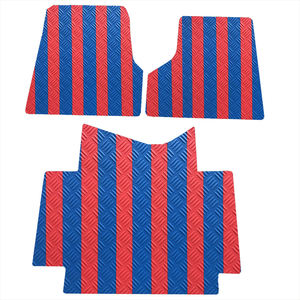 Ensemble de tapis de sol pour camion et voiture TPE - Robuste, toutes saisons, 3 mm d'épaisseur, sur mesure, doublure de coffre arrière, tapis de voiture - Product Image 3