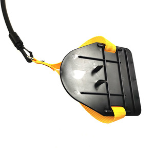 Banda de resistencia Cody para entrenamiento de fuerza de brazos, equipo para natación en tierra, ejercicio físico con gancho elástico tipo dedo - Product Image 2