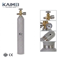 Gaz Krypton Premium 99,999 % pour lampes halogènes haute performance et fabricants d'éclairage spécialisé